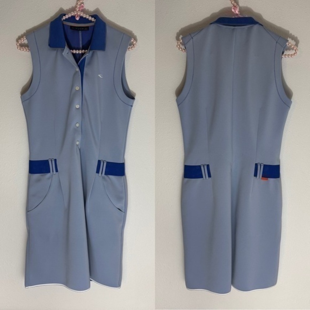 K Jus Women’s blue Sugar golf dress size S